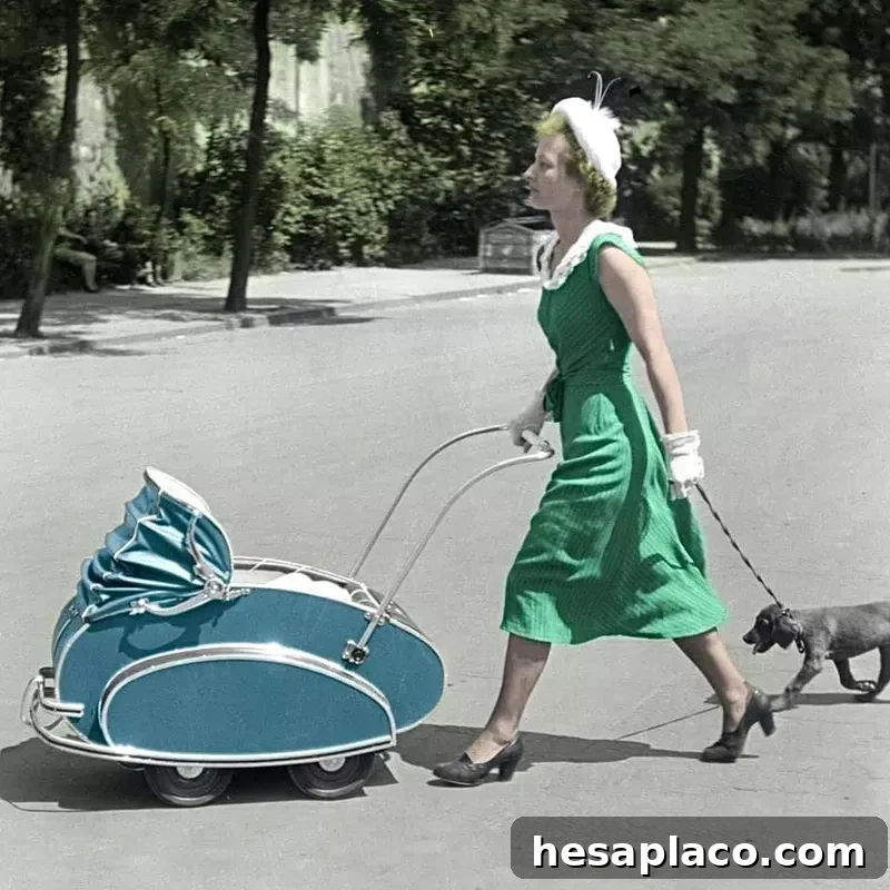 Futuristic Stroller