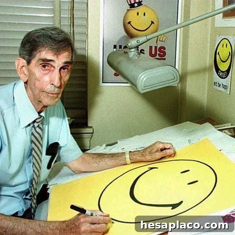 Harvey Ross Ball and Smiley Face