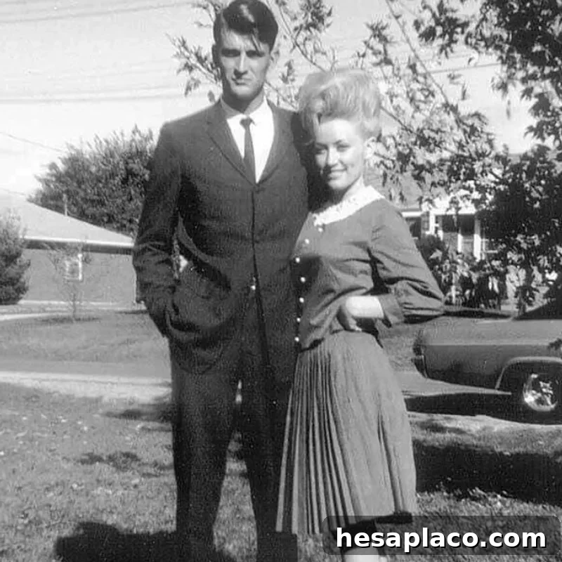 Dolly Parton and Carl Dean