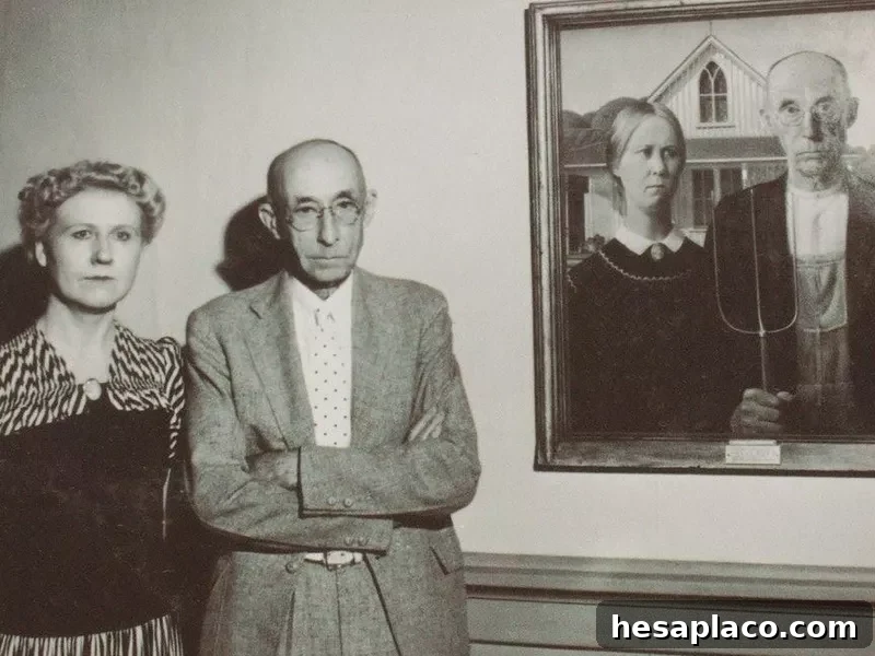 American Gothic models