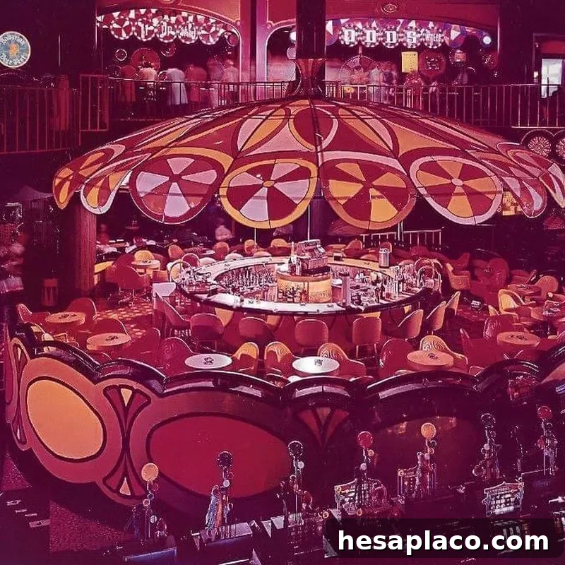 The Carousel Bar