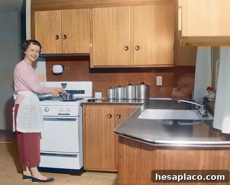 1950s Kitchen