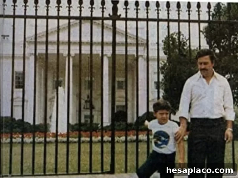 Pablo Escobar on Vacation