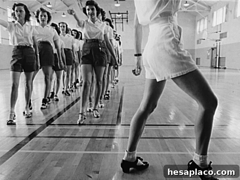 Tap Dancing Class