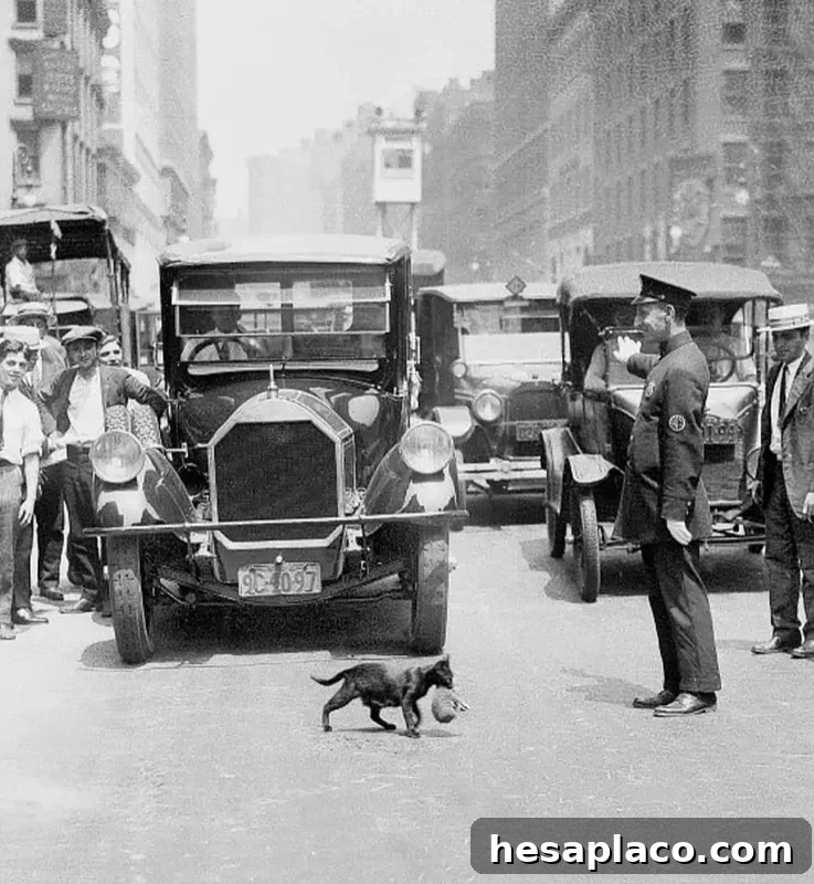 Cat Crossing