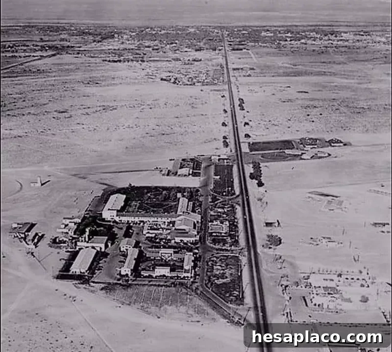 The early days of Las Vegas