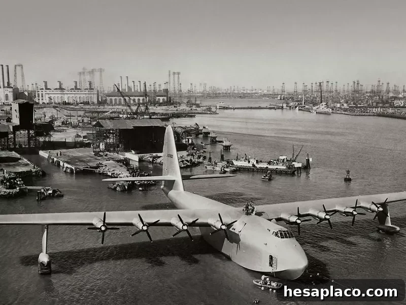 Howard Hughes' Spruce Goose