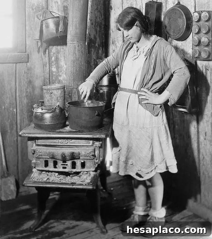 Girl in the Great Depression