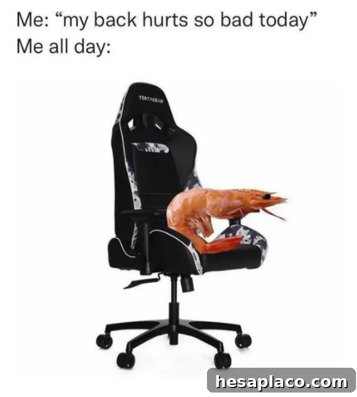 bad posture