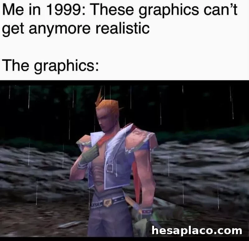 old video game graphics