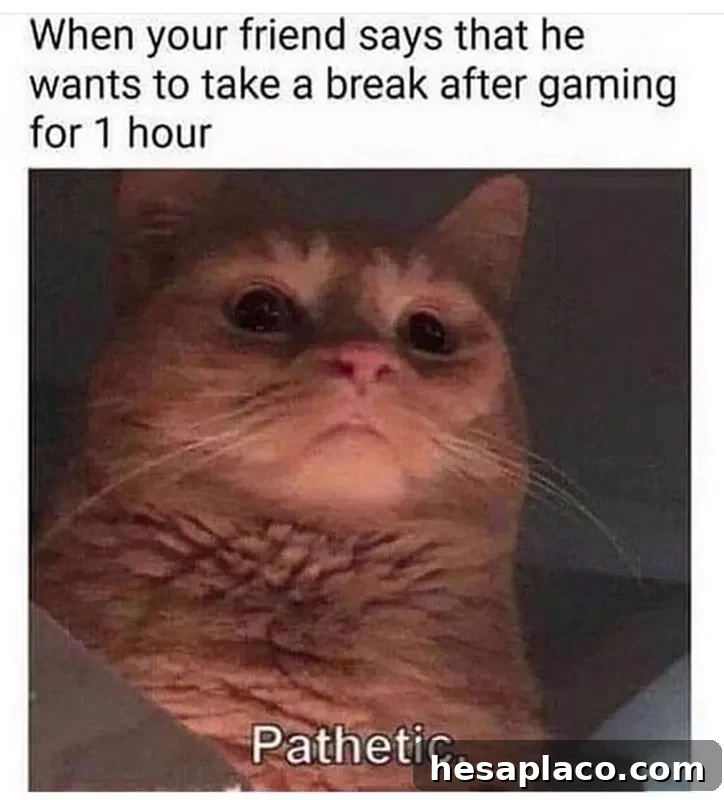 taking a break