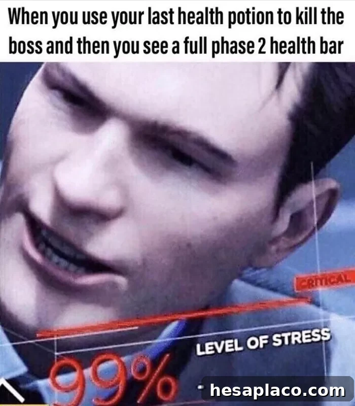 stress levels