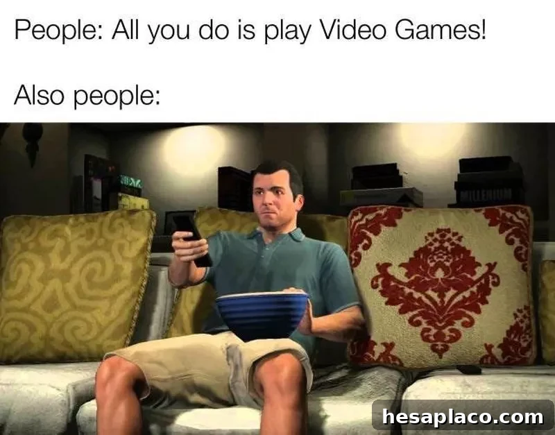 watching tv