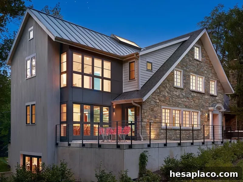 Mansion in Somerset, Maryland
