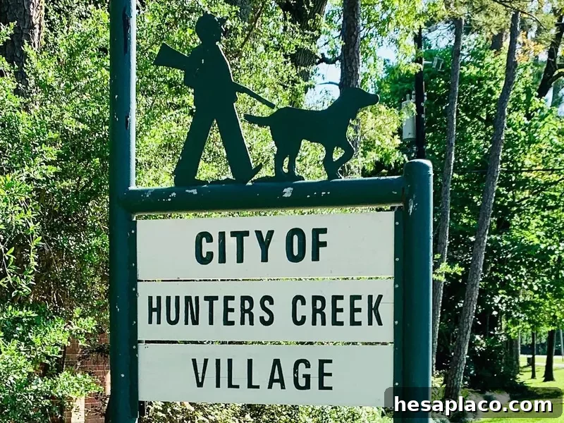 Hunters Creek Village, Texas