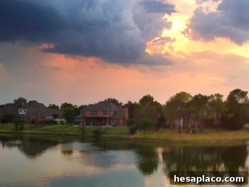 Sunset Southlake, Texas