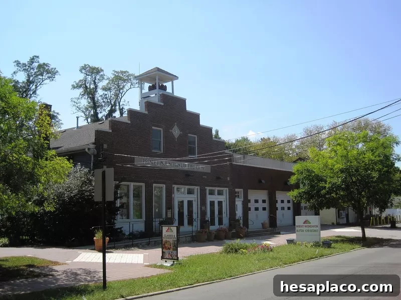 Princeton Junction firehouse