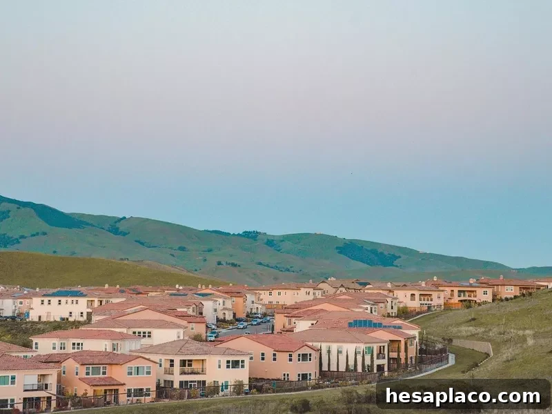 Camino Tassajara community