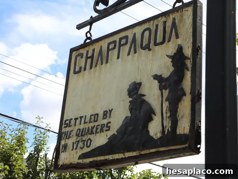 Chappaqua Settled by the Quakers in 1730