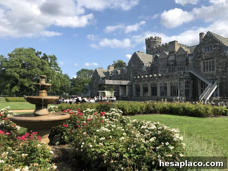 Hempstead House, Sands Point New York