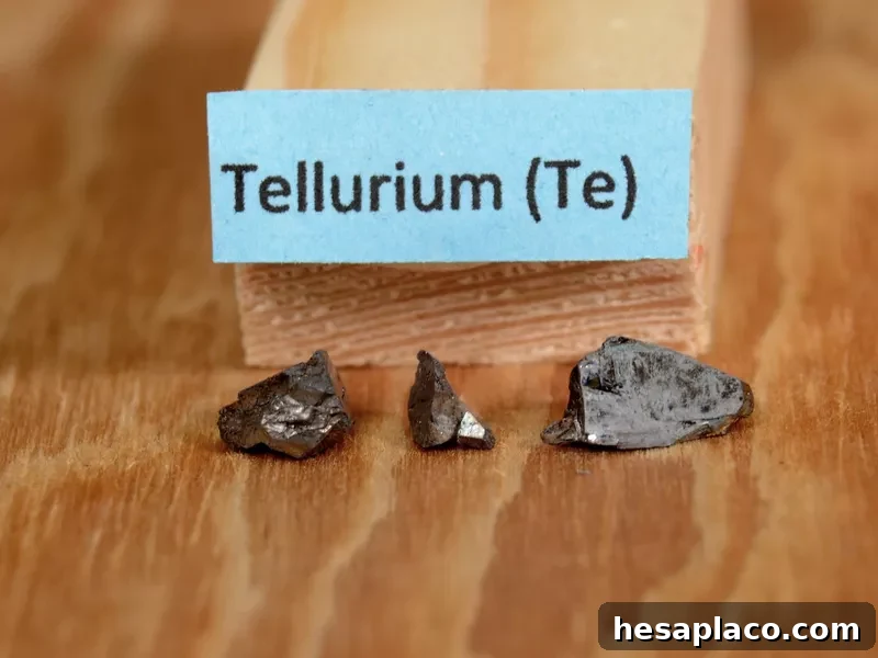 Periodic element Tellurium