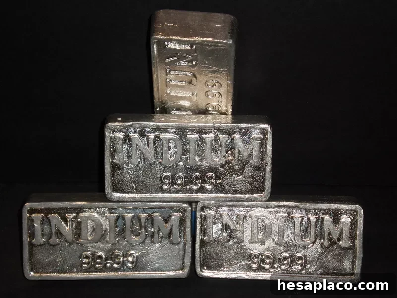 Indium