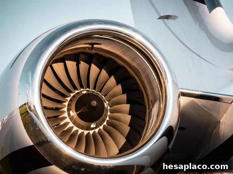 Aircraft Jet Engine