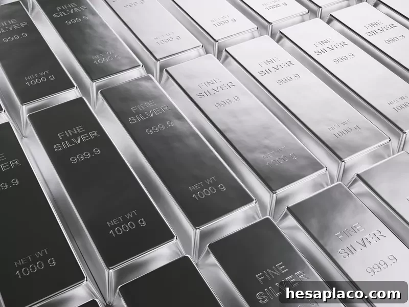 Silver bars