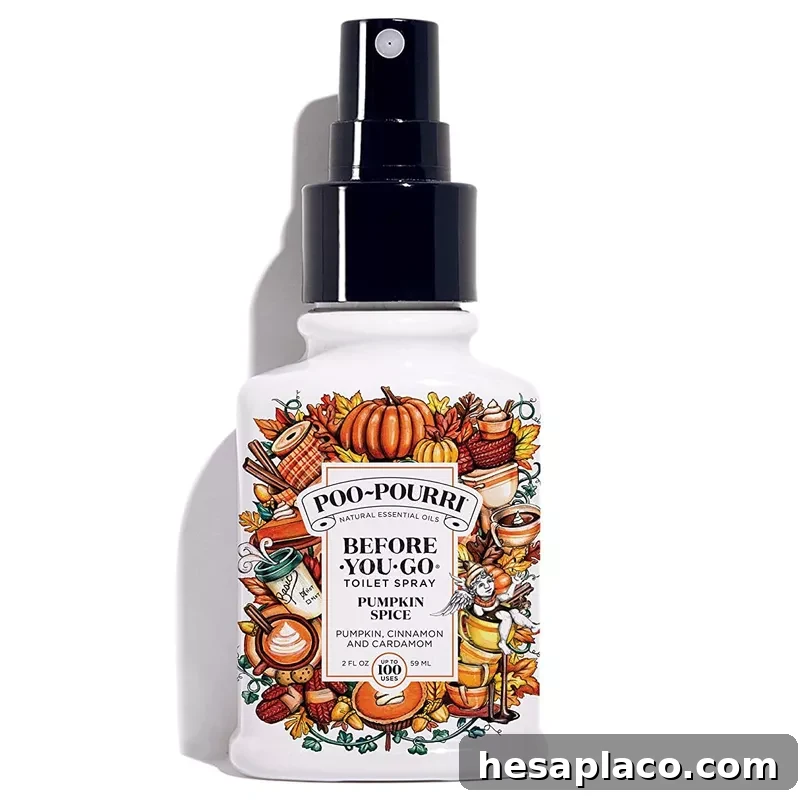 Pumpkin Spice Toilet Spray