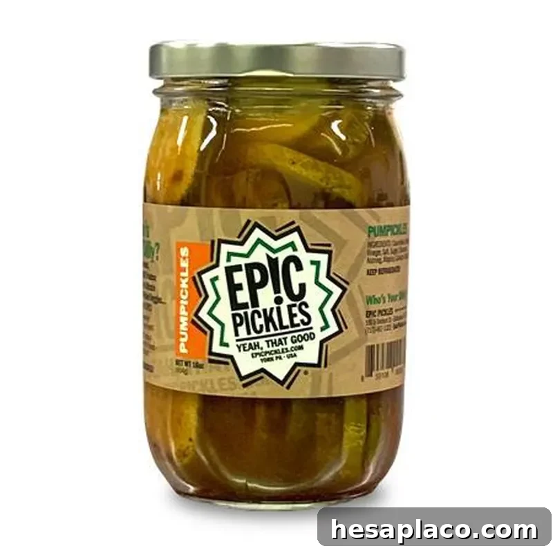 Pumpkin Spice Pickles