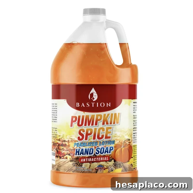 Pumpkin Spice Hand Soap