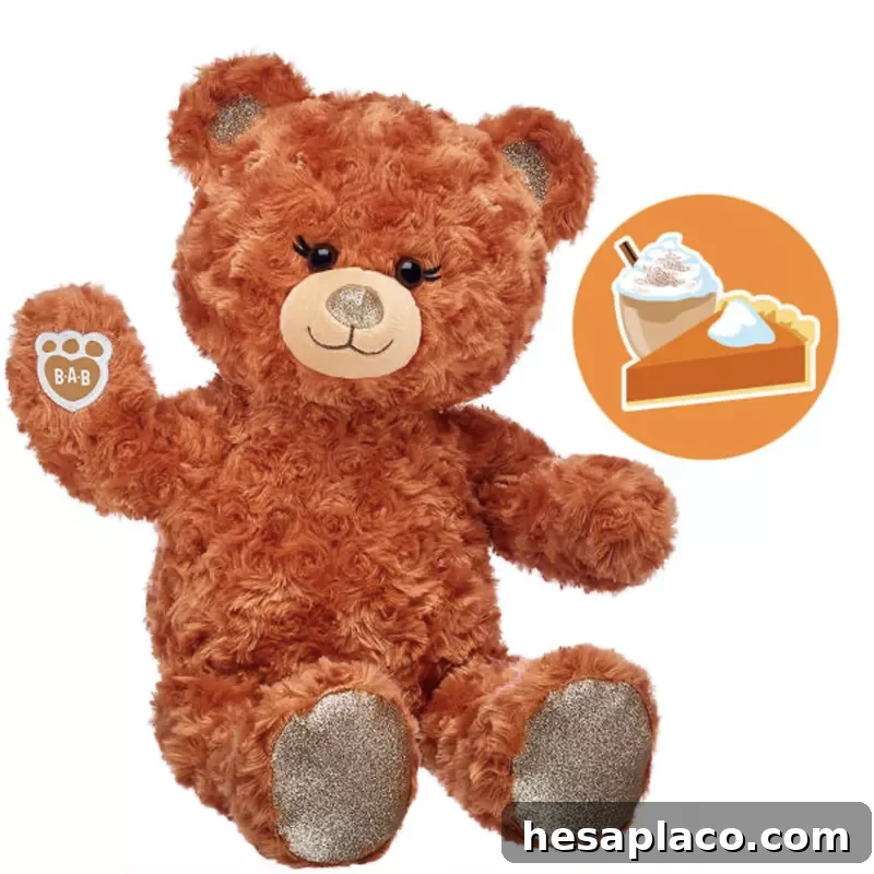 Pumpkin Spice Teddy Bear