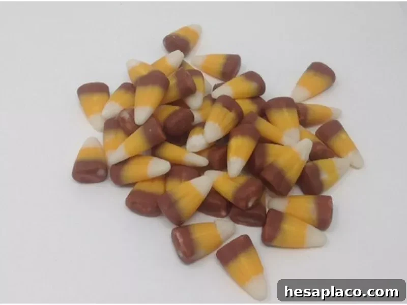 Pumpkin Spice Candy Corn