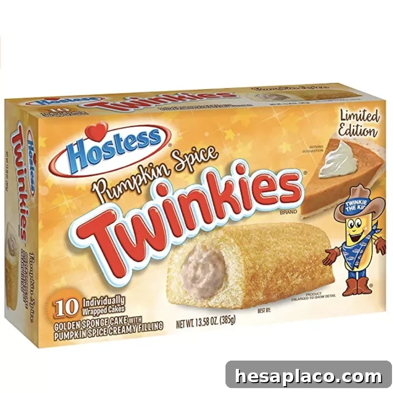 Pumpkin Spice Twinkies