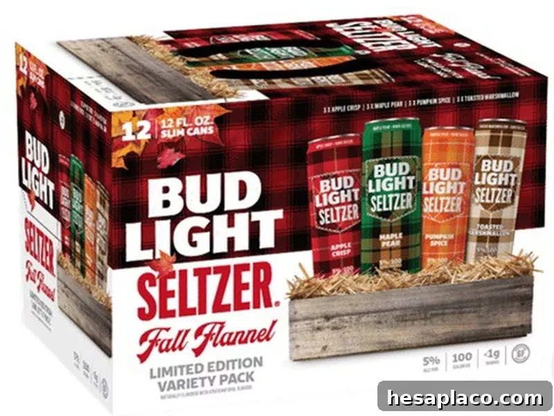 Pumpkin Spice Seltzer