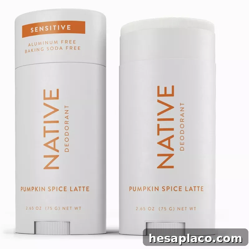 Pumpkin Spice Deodorant