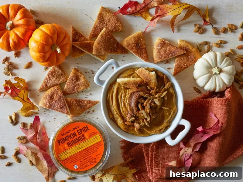 Trader Joe's Pumpkin Spice Hummus