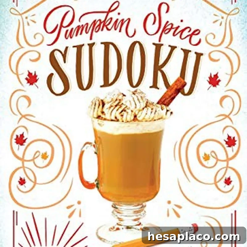 Pumpkin Spice Suduku