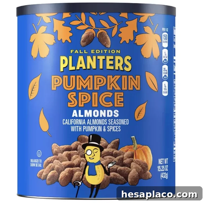 Pumpkin Spice Almonds