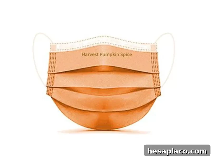Pumpkin Spice Face Masks