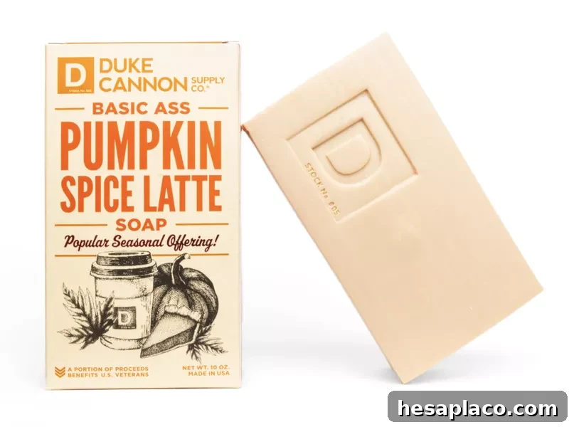 Pumpkin Spice Latte Soap