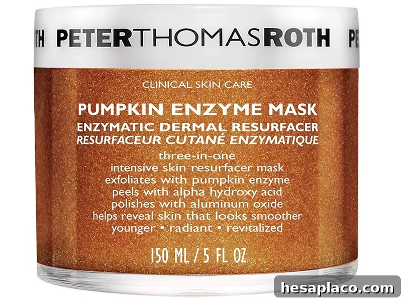 Pumpkin Spice Face Mask