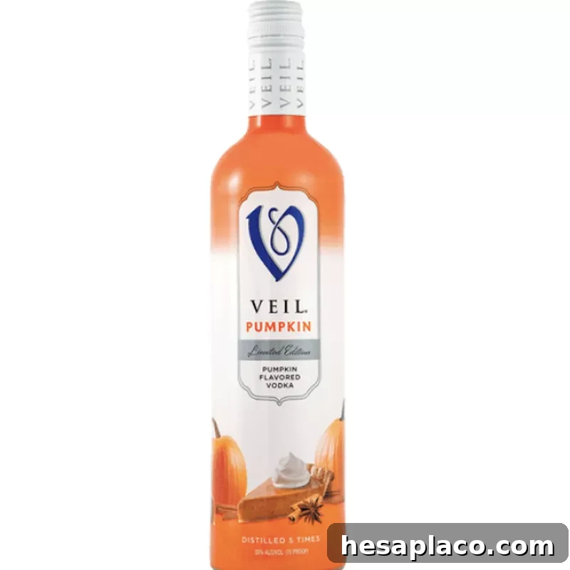 Pumpkin Spice Vodka
