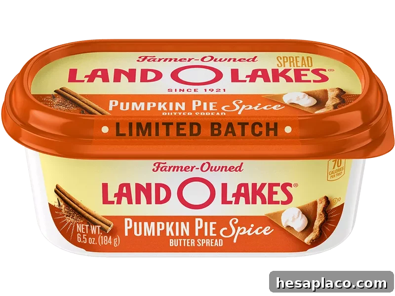 Pumpkin Spice Butter