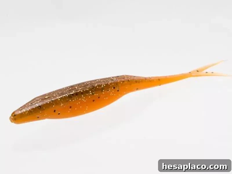 Pumpkin Spice Soft Bait