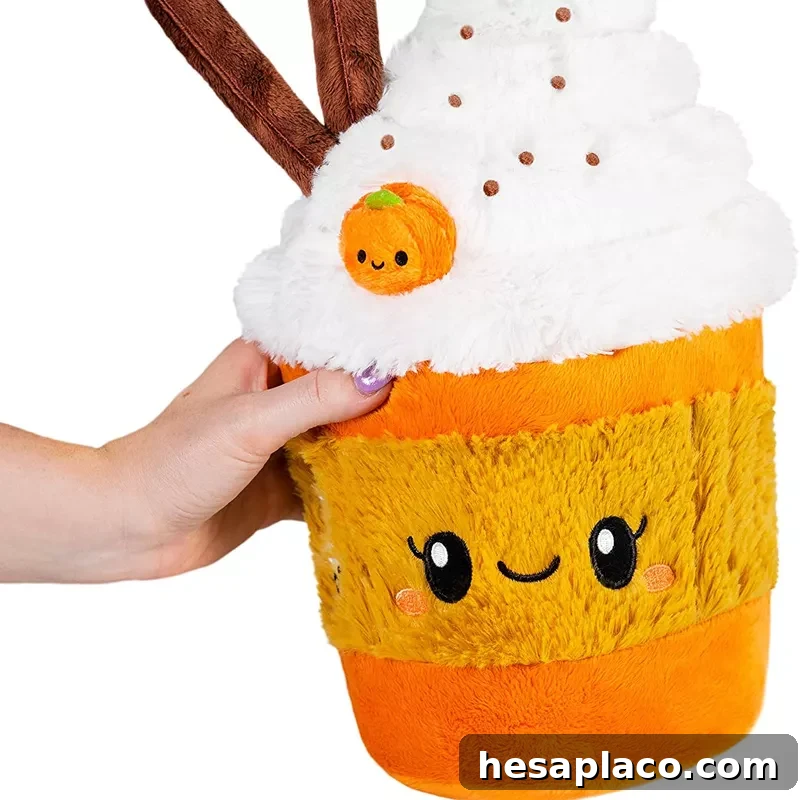 Pumpkin Spice Plushie