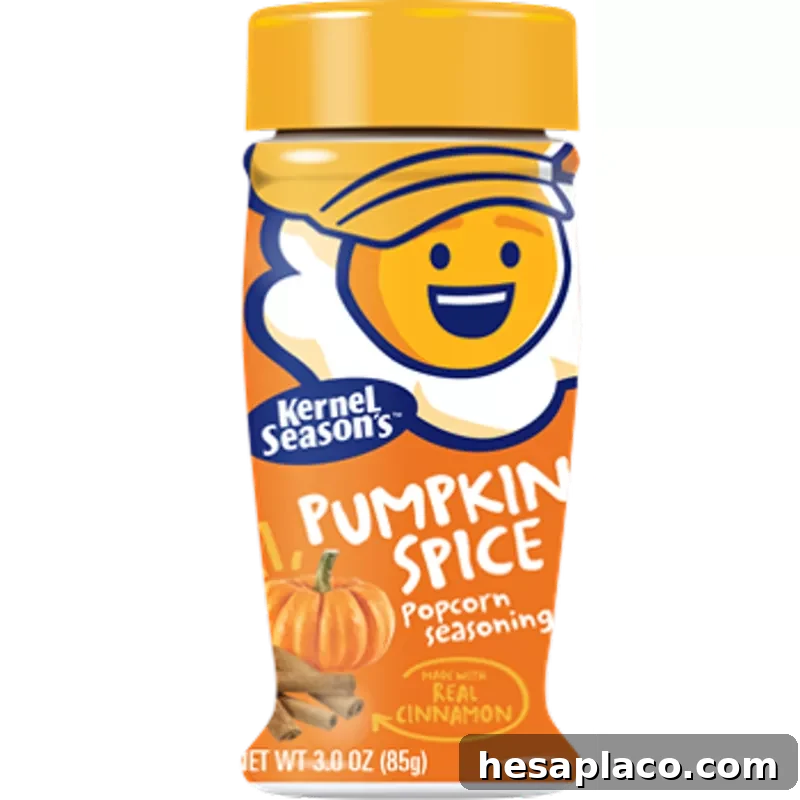 Pumpkin Spice Popcorn Seasoning
