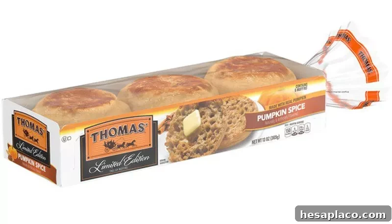 Pumpkin Spice English Muffins