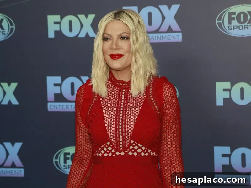 Tori Spelling
