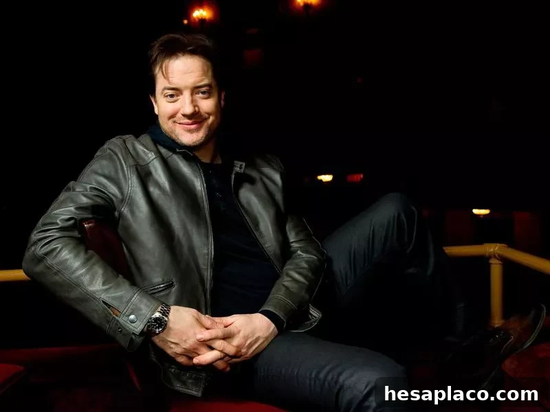Brendan Fraser